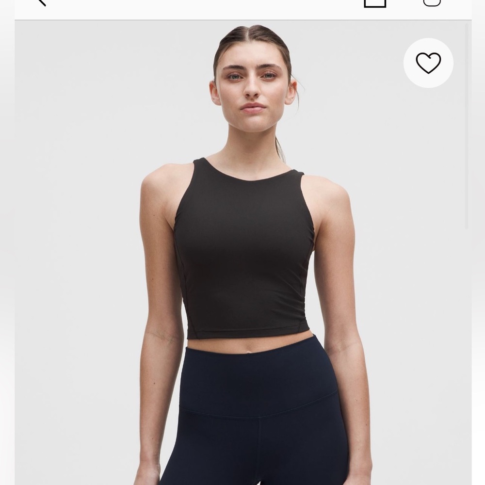 Lululemon Align High-Neck Tank Top size 12